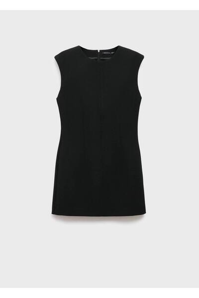 MANGO Woman Cepli kısa elbise