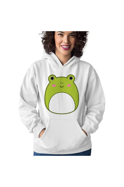 OEM Women's Hoodie Squish mallows Frog Frog