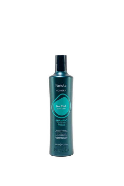 Fanola Anti-Red Shampoo - Wonder No Red Shampoo 350ml -