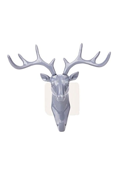 Raffine خطاف حائط رمادي 19×15 سم