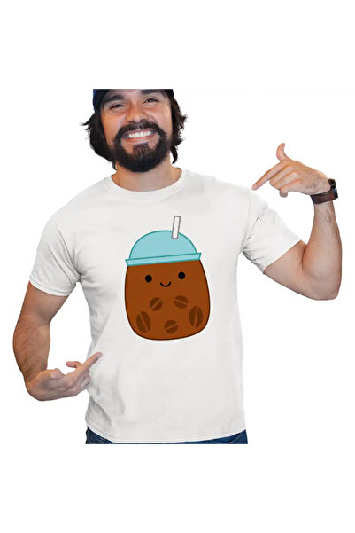 OEM Tricou Barbati Squish mallows Cafea