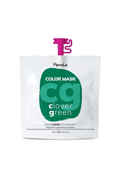 Fanola Μάσκα Χρώματος Clover Green 30ml -