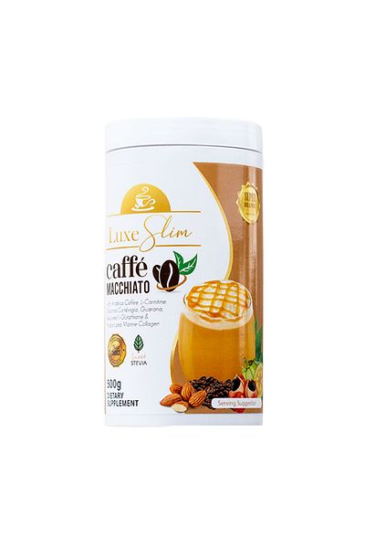 Luxe Slim Caffe Macchiato with Arabica Coffee 500g