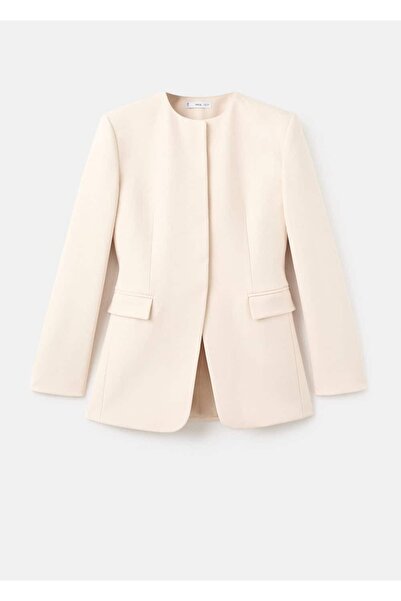 MANGO Woman Dar kesim blazer ceket