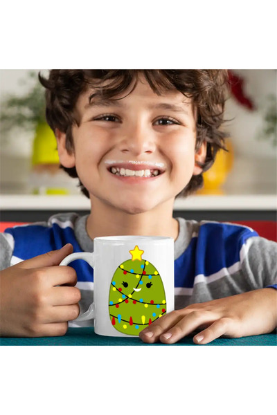 OEM Squishmallows Christmas Tree December Mug