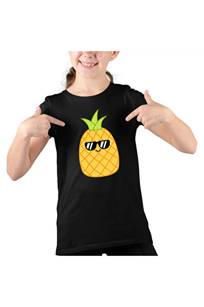 OEM Tricou Copii Fete Squishmallows Ananas Squish