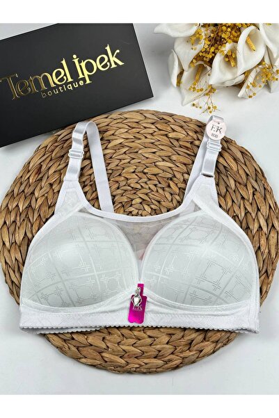 F.K Unlined Unwired B Cup Bra