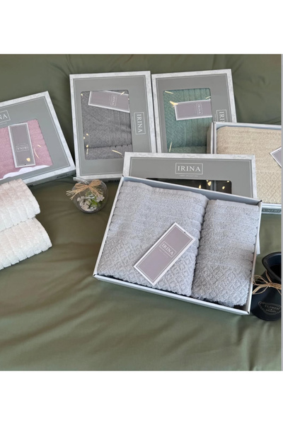 Irina Home Ірина home «Лєра» набір рушників. (70x140 - 50x90)