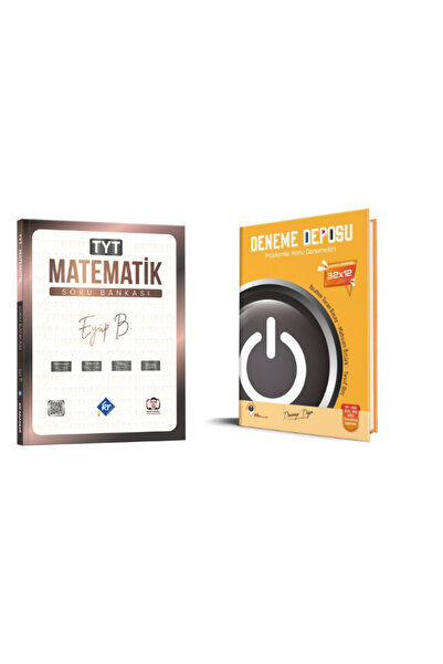 Garantör Akademi 2026 eyüp b tyt matematik soru bankası ve deneme depo proble...