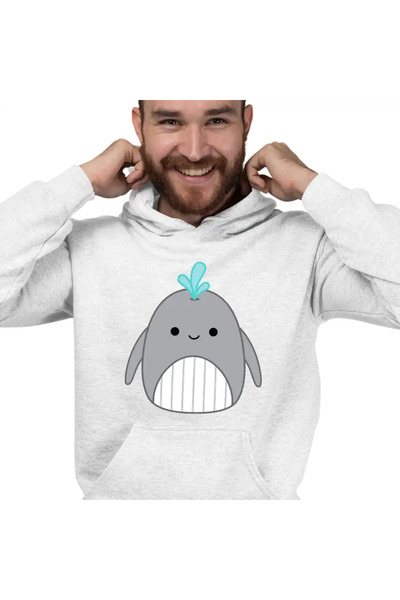 OEM Hanorac Barbati Squishmallows Balena Squis