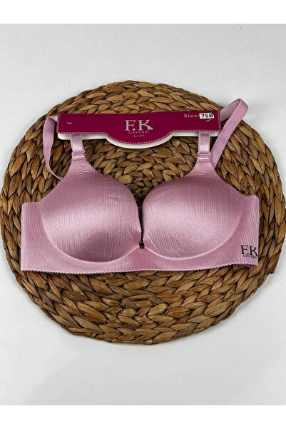 F.K Lazer Kesim Dolgulu Balensiz B Cup Sütyen