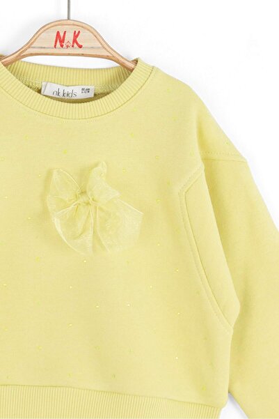 NK Baby Girl Little Sweatshirt 1-4 Years Old Green