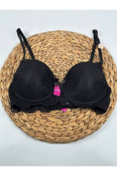 F.K Бюстие с дантела, без подплънки, с банели, размер B