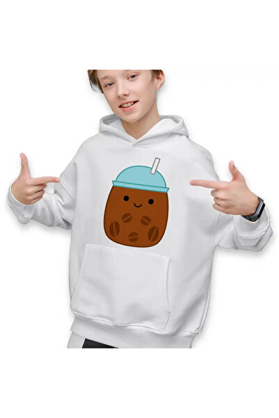 OEM Hanorac Copii Baieti Squish mallows Cafea