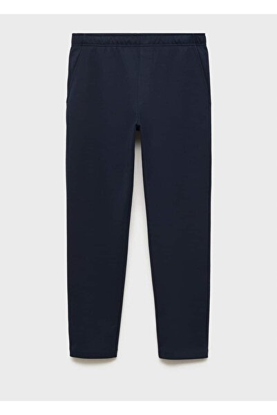 MANGO Man Beli lastikli jogger pantolon