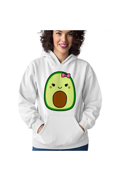 OEM Women's Hoodie Squish mallows Avocado
