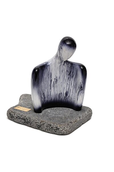 Missi Arun Heykel-Karanlıkta Akış (h:23 cm)