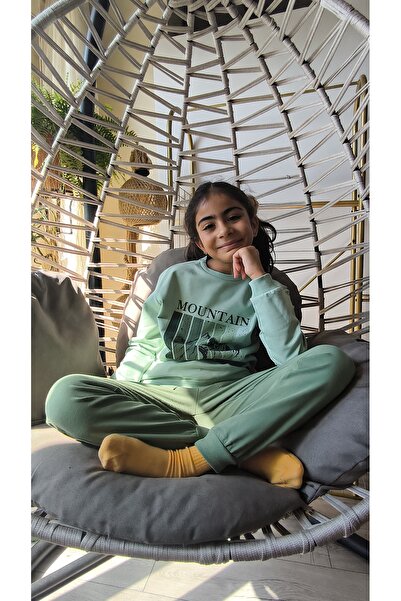 Miniworld Boys Girls Kids Bottom Top Set Unisex Long Sleeve Tracksuit Casual Sport Stylish Modern Design Ribbed