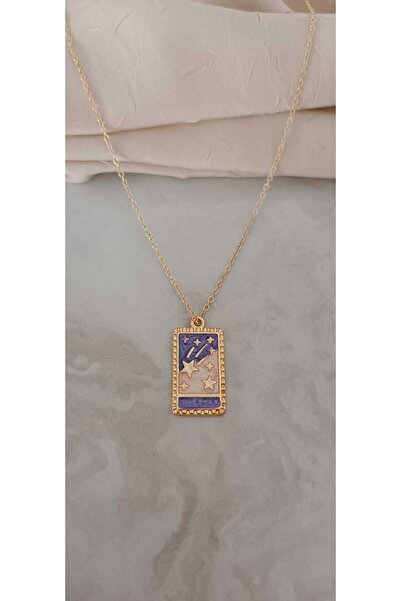 Shae Jewelry قلادة هدية للحبيب - تصميم أنيق مع زخرفة على شكل سماء