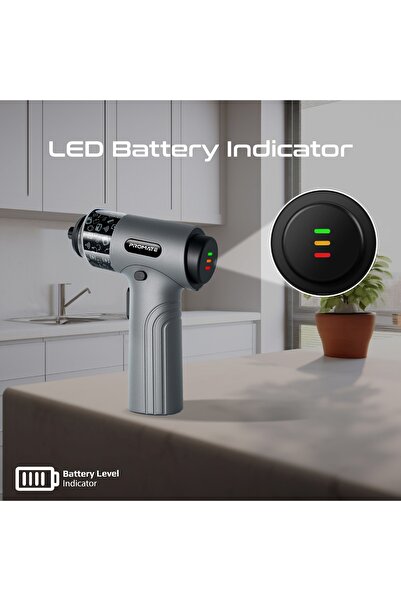 Promate 36 pieces wireless electric screwdrver kit