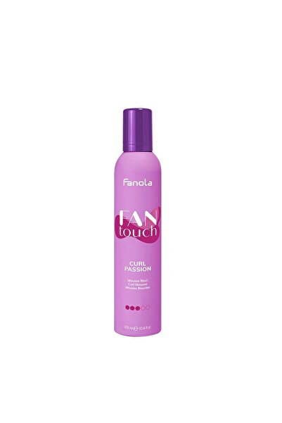 Fanola Spumă pentru bucle pentru păr creț - Fantouch Curl Passion 300ml de la