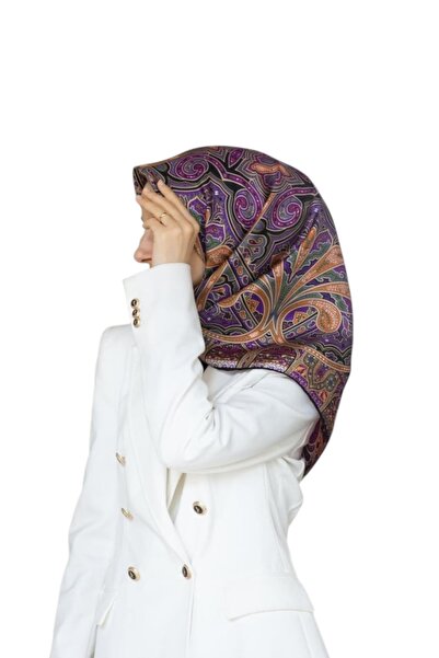 Vissona TWİLL İPEK EŞARP