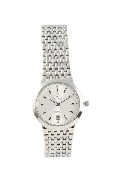 Olivera ساعة نسائية أنالوج من الفولاذ المقاوم للصدأ OL5011