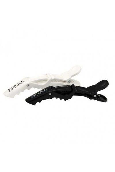 Bifull Clame de Par cu Model Dragon - Dragon Black and White 11.5cm 4 Buc -