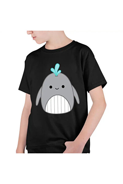 OEM Tricou Copii Baieti Squishmallows Balena Squis