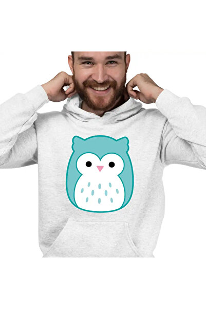 OEM Hanorac Barbati Squishmallows Bufnita Atena