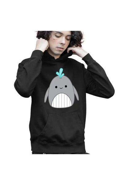 OEM Hanorac Copii Baieti Squishmallows Balena Squis