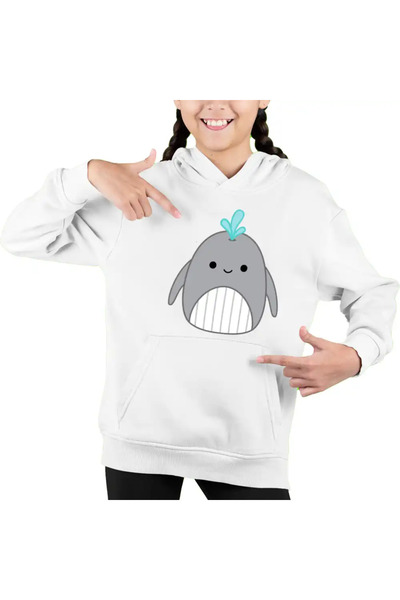 OEM Hanorac Copii Fete Squishmallows Balena Squis