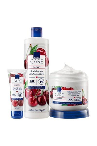 AVON Set Care Cherry - Loțiune și creme
