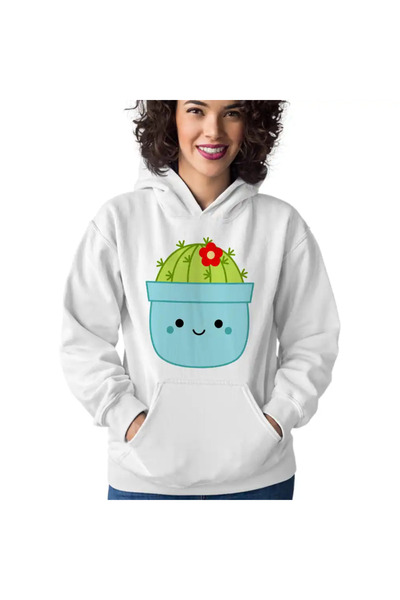 OEM Women's Sweatshirt Squishmallows Cactus Pot