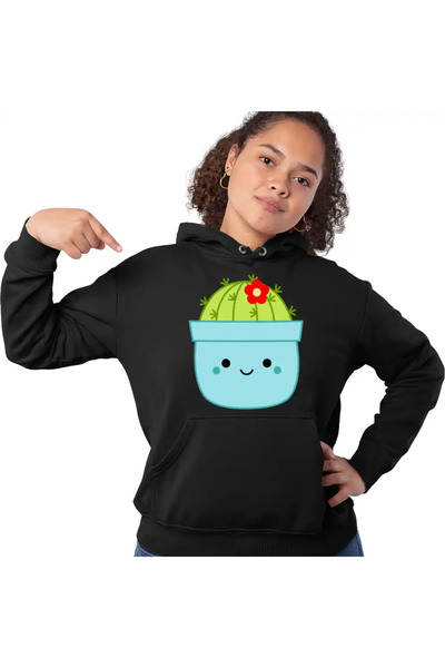 OEM Hanorac Femei Squishmallows Cactus Ghiveci