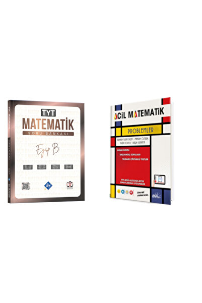 Garantör Akademi 2026 eyüp b tyt matematik soru bankası ve acil problemler