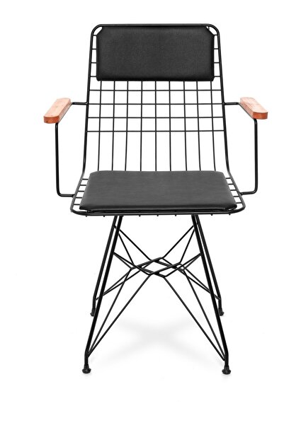 Eşyala. Kollu Tel Sandalye