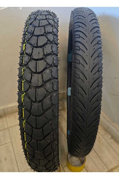 MAXRİDE Ybr125 Cbf 150 Için Takım 90/90-18 ve 275-18 Tubeless Ön Arka Set yen...