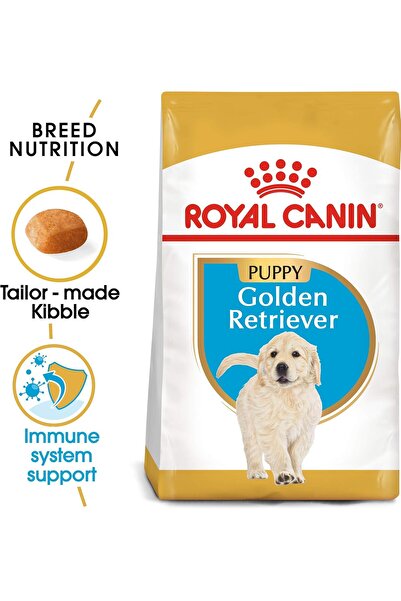 Royal Canin Golden Retriever Puppy Dry Food - 12KG