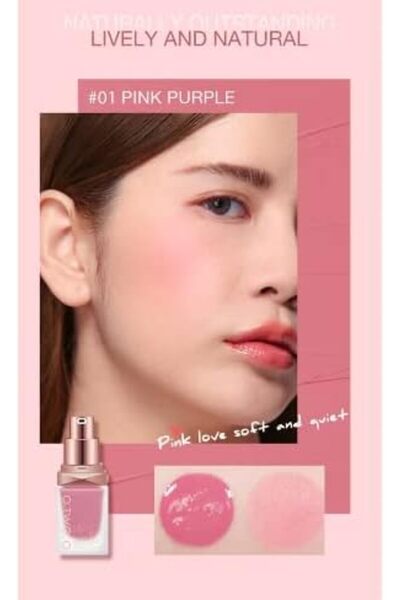 O.TWO.O Cosmetics O.TWO.O - Liquid Blush (#1 PINK PURPLE)