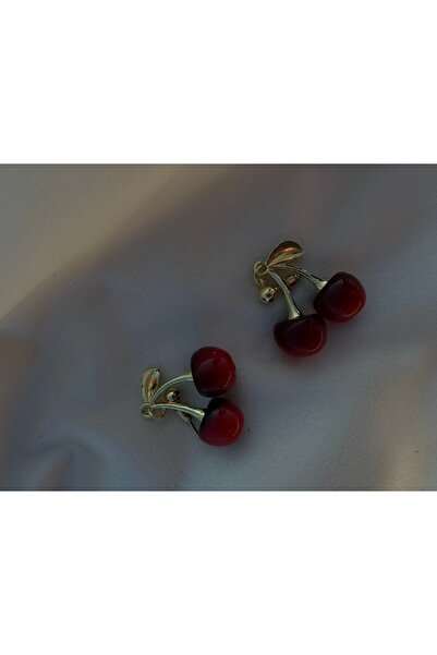 ALBATROS Kiraz Desenli Küpe