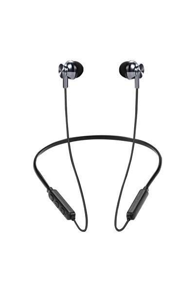 Deppo Trend Uzun Kullanım Süreli Sporcu Bluetooth Kulaklık Kablosuz Boyun Ban...