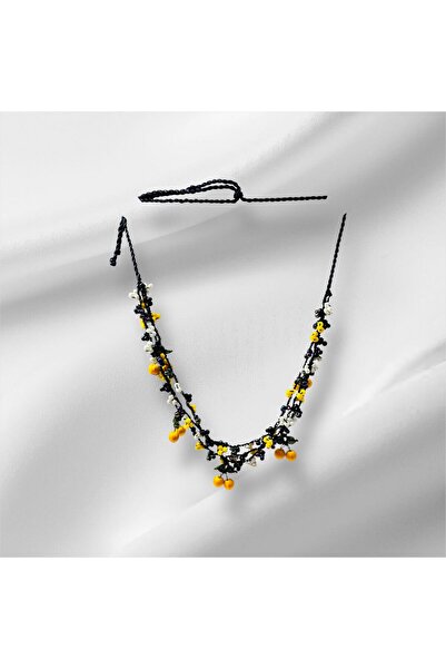 NURAN'IN TASARIM EVİ KİRAZLI KOLYE