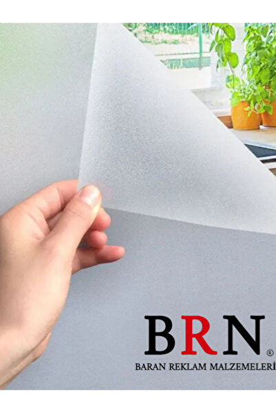 m&brn baran reklam malzemeleri cam kumlama folyosu buzlu cam filmi 61x300