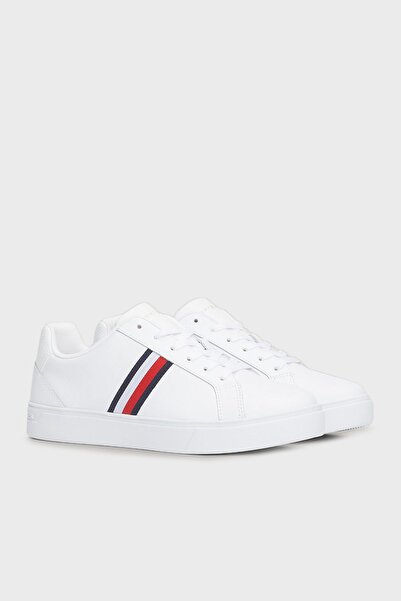 Tommy Hilfiger Fw Seren 4A1 White Sneaker Xw0Xw03853