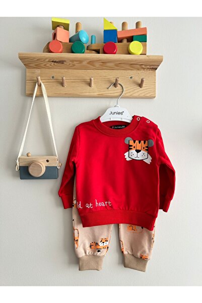 Junies Baby ERKEK BEBEK İKİLİ TAKIM