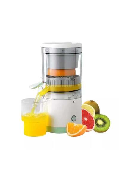 DLC عصارة الحمضيات الكهربائية بدون استخدام اليدين شحن USB عصارة الفاكهة اللاس...