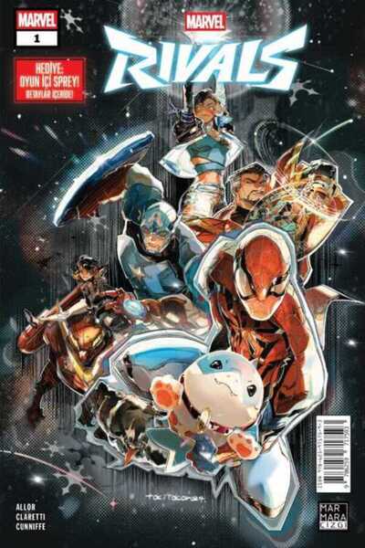 Genel Markalar Marvel Rivals #1