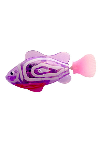 THK Jucărie interactivă, Peștișor auriu, Înoată, baterii incluse, Jucării amu...