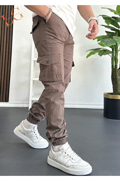 Generic Brand MUŠKE KOR PANTALONE KOMANDO SA KARGO DŽEPOVIMA, SA RAJSFERŠLUSO...